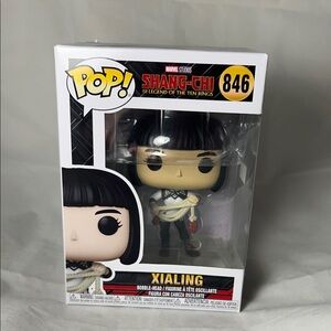 Funko Pop Marvel Shang-Chi Legend of the Ten Rings Xialing 846 Vinyl Figure